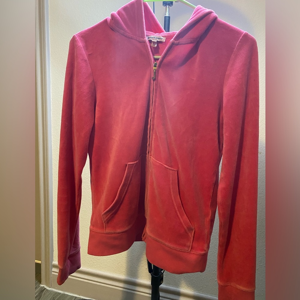 Vintage Juicy Couture Pink Hoodie